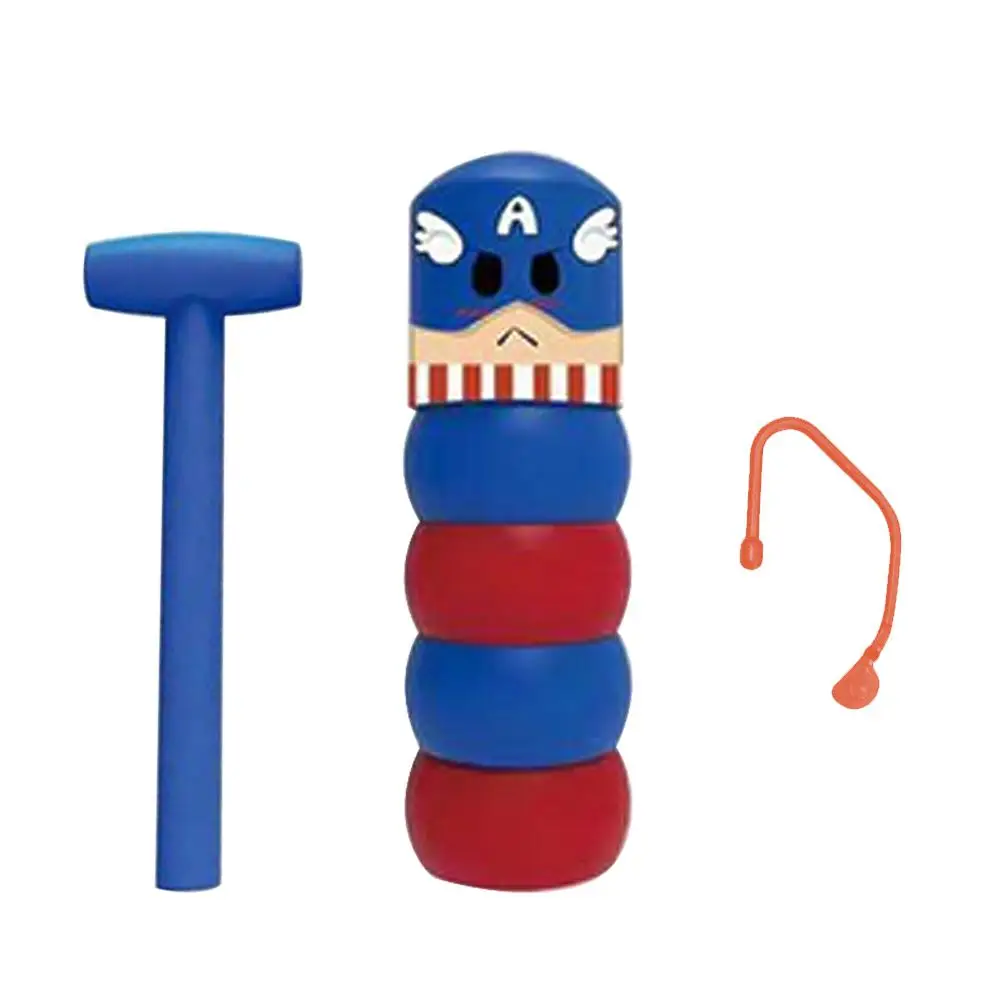 Волшебные игрушки бессмертный Дарума Небьющийся человек магические трюки