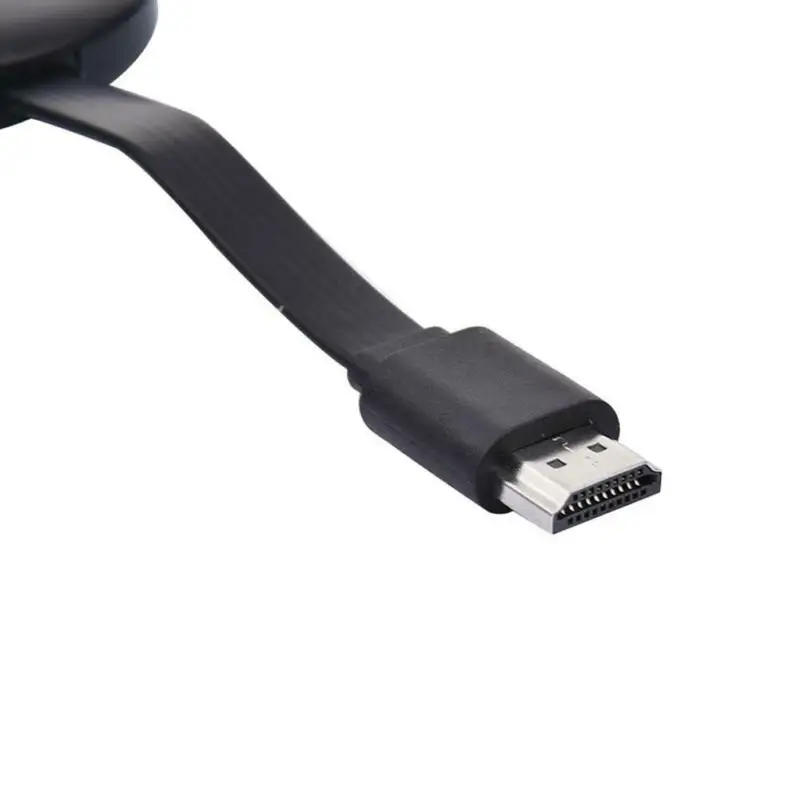 Черный WiFi 5G HDMI беспроводной дисплей адаптер приемник толкатель экран черный для