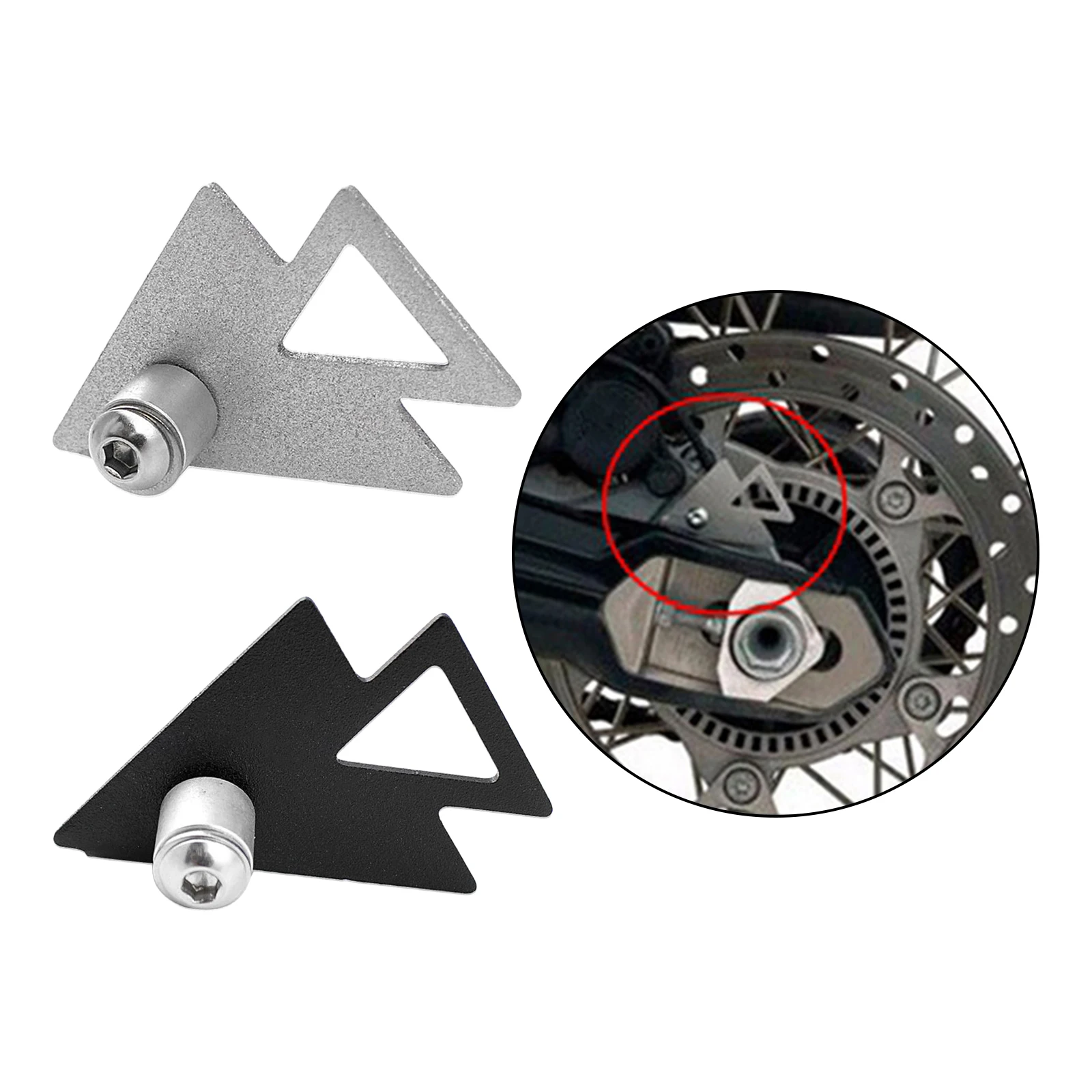 

Rear Brake ABS Sensor Protective Cover For BMW F650GS F800GS Motorcycle