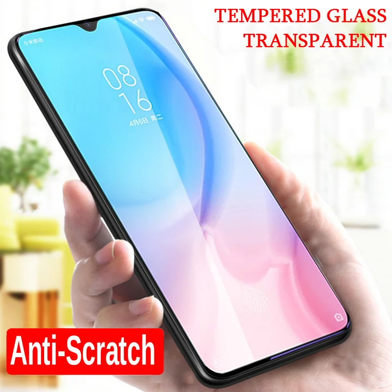 Закаленное стекло для Xiaomi Mi A3 A3lite Защита экрана Redmi Note 7 6A 7a 9 CC9 CC9e 8se пленка
