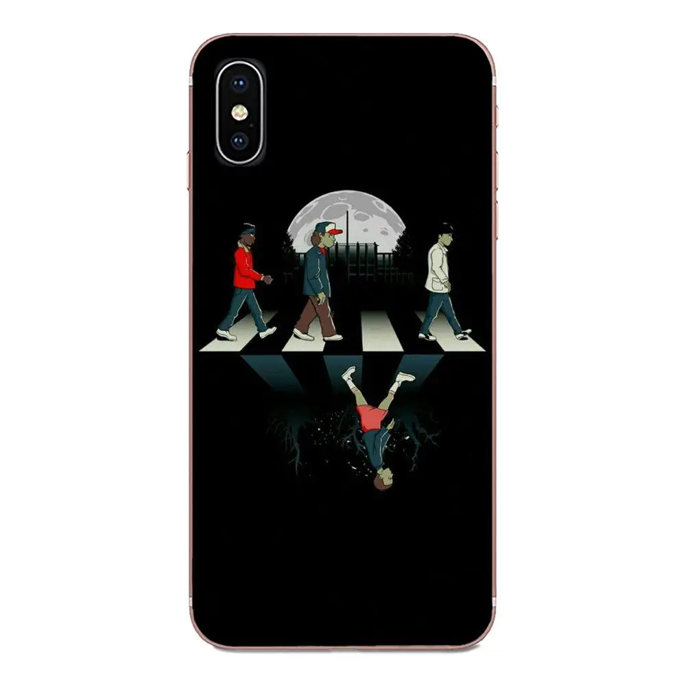 TPU Covers Capa For Xiaomi Mi3 Mi4 Mi4C Mi4i Mi5 Mi 5S 5X 6 6X 8 SE Pro Lite A1 Max Mix 2 Note 3 4 Clear Stranger Things Pattern | Мобильные
