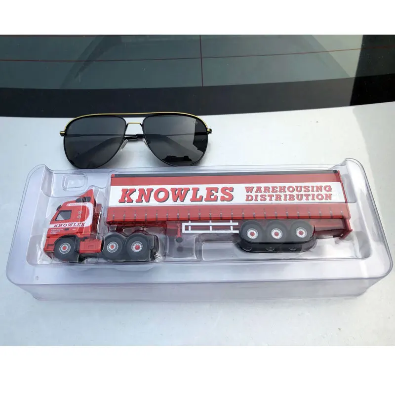Тяжелый грузовик Corgi 1/76 Volvo FH12 FH литый под давлением металлический автомобиль