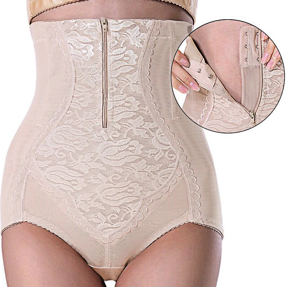 Послеродовая Высокая талия формируя PantsWaist тренажер L тело Мужское нижнее белье