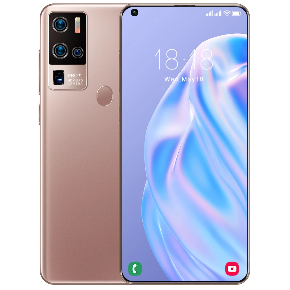 

2021 X50Pro+ 7.2 Inch Fingerprint Unlock Andriod Cell Phone 8+512GB 10 Core 5800mAh 24+48MP Dual SIM Smart Phone Global Version