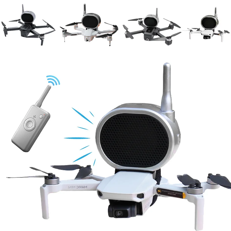 

Mavic Mini Portable Wireless Speaker Digital Voice Device With Remote Control For Mavic Mini/Pro/Air Drone Megaphone Accessories