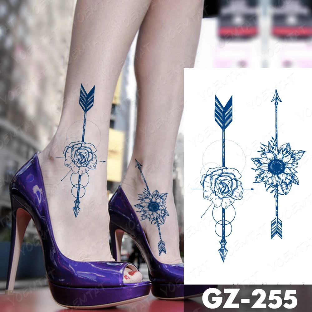 Временные татуировки для боди-арта водостойкие тату рук