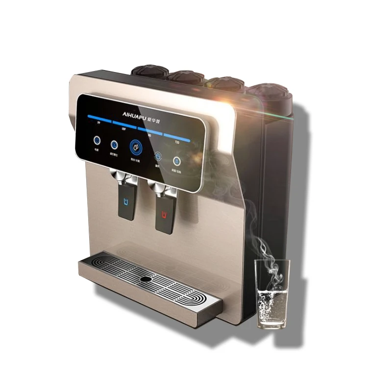 Домашний фильтр для воды очиститель с двойным выходом аппарат натуральной