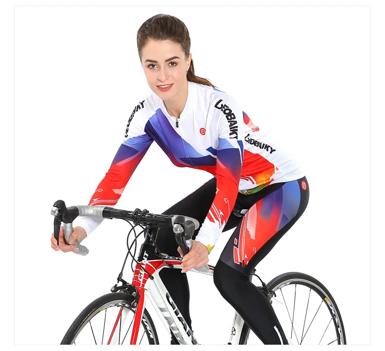 Горячая зима термальный флис MTB Pro Team Велоспорт Джерси Набор с длинным рукавом горный велосипед одежда дорожный велосипед одежда для женщин и мужчин