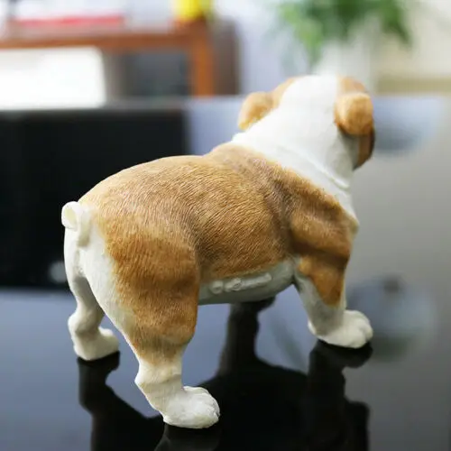 JJM подставка британский Бульдог собака фигурка для домашних животных Canidae