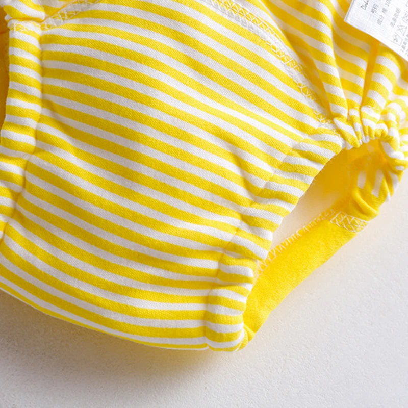 Детские Подгузники хлопковые трусы новорожденный многоразовые тканевые