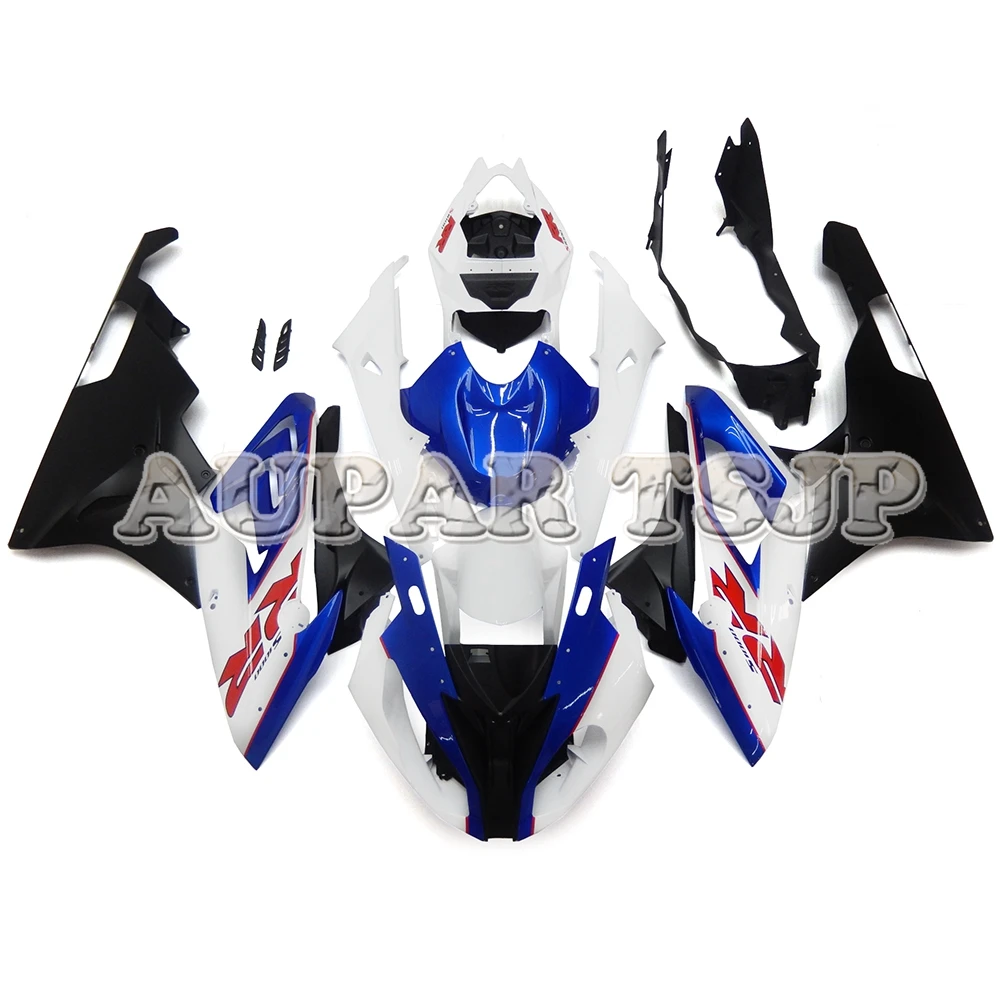 

White Blue and Black Lowers Cowlings For BMW S1000RR 2015 2016 15 16 s1000rr ABS Injection Sportbike Fairings Full Casing