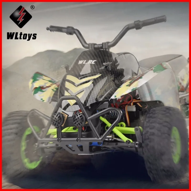 Оригинальные Wltoys 12428-A 1/12 2,4 г 4WD 50 км/ч электрические матовый внедорожные светодиодные фонари для мотоцикла дистанционное управление автомобильное транспортное средство с дистанционным управлением