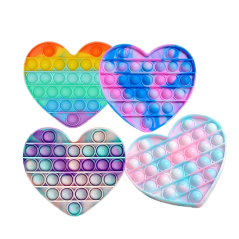 Ананас Радужный попит антистресс для детей игрушка пузырь игрушки снятия