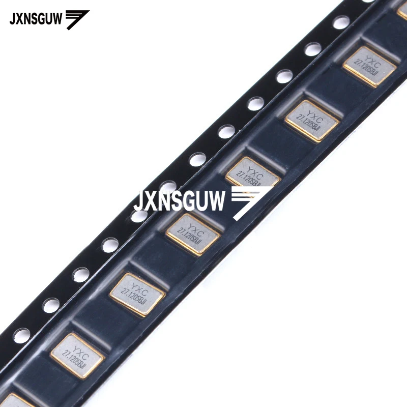 

10PCS 5032 SMD passive crystal 27.12MHz 10PPM 20pF X50322712MSB4SI 4 foot