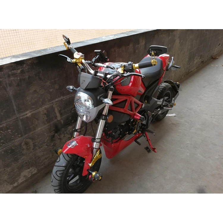 Задние Зеркала BDJ для Honda MSX125 овальные классические боковые зеркала на руль