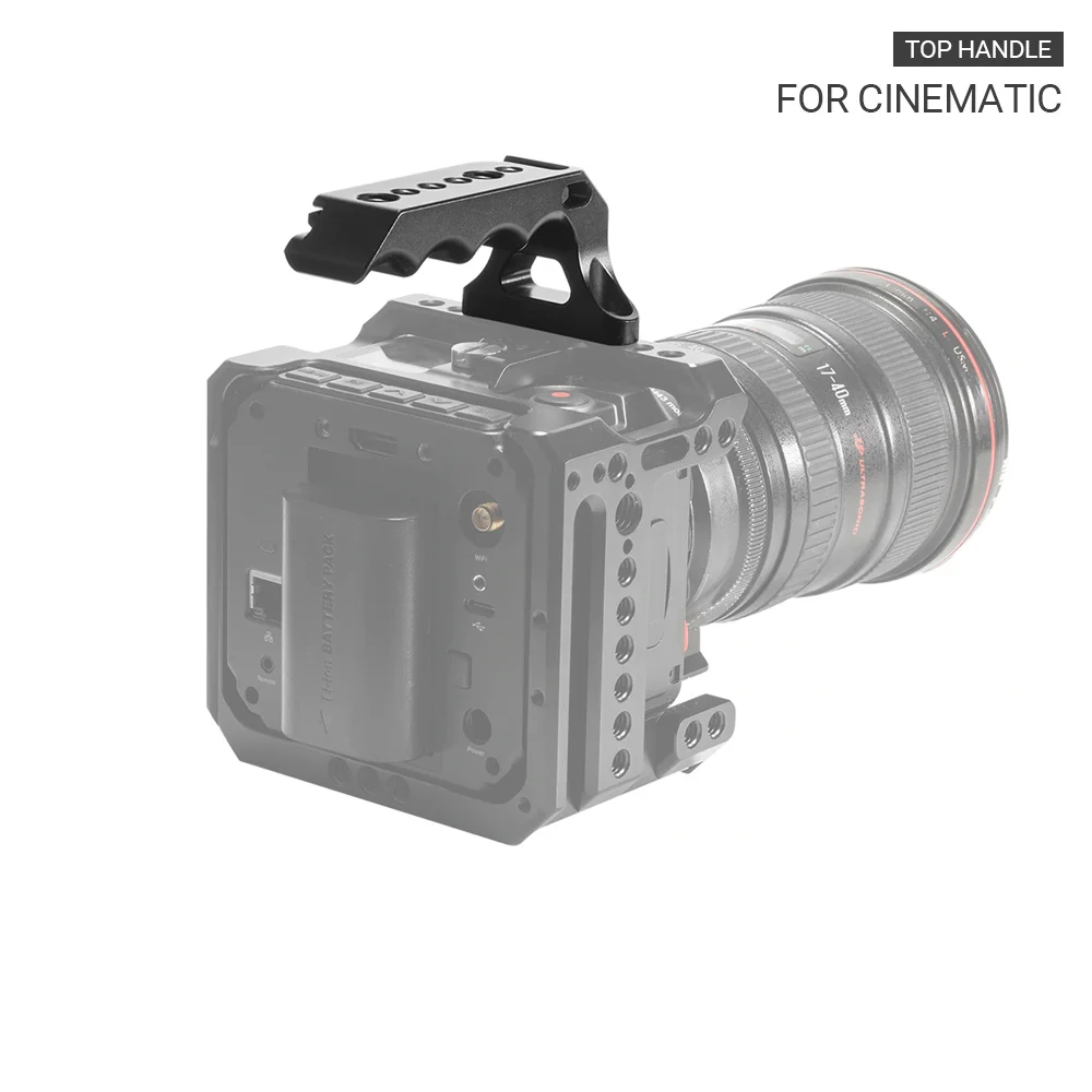 SmallRig универсальная верхняя ручка для кинематографических камер с 1/4 3/8