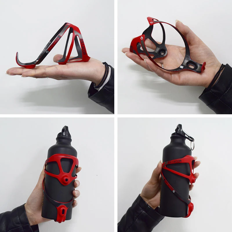 Углеродное волокно велосипедные бутылки для воды сверхлегкие горные стойки