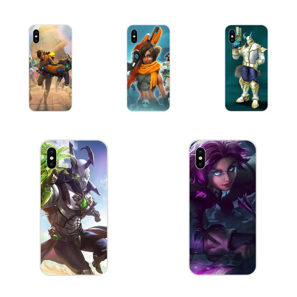 Силиконовый чехол-Сумочка для телефона Паладины видео игры Galaxy J1 J2 J3 J330 J4 J5 J6 J7 J730