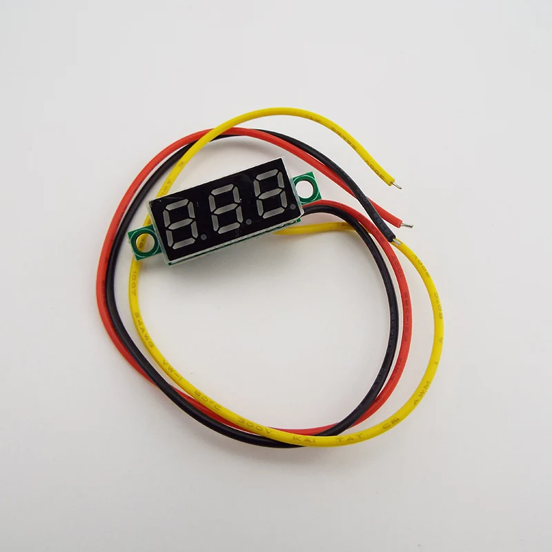 0 28 дюймовый Ультра Маленький цифровой DC Цифровой дисплей регулируемый три линии