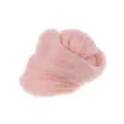 Модная шерсть, прошитая вышивка, топовое окрашенное спиннинговое мокрое войлочное волокно