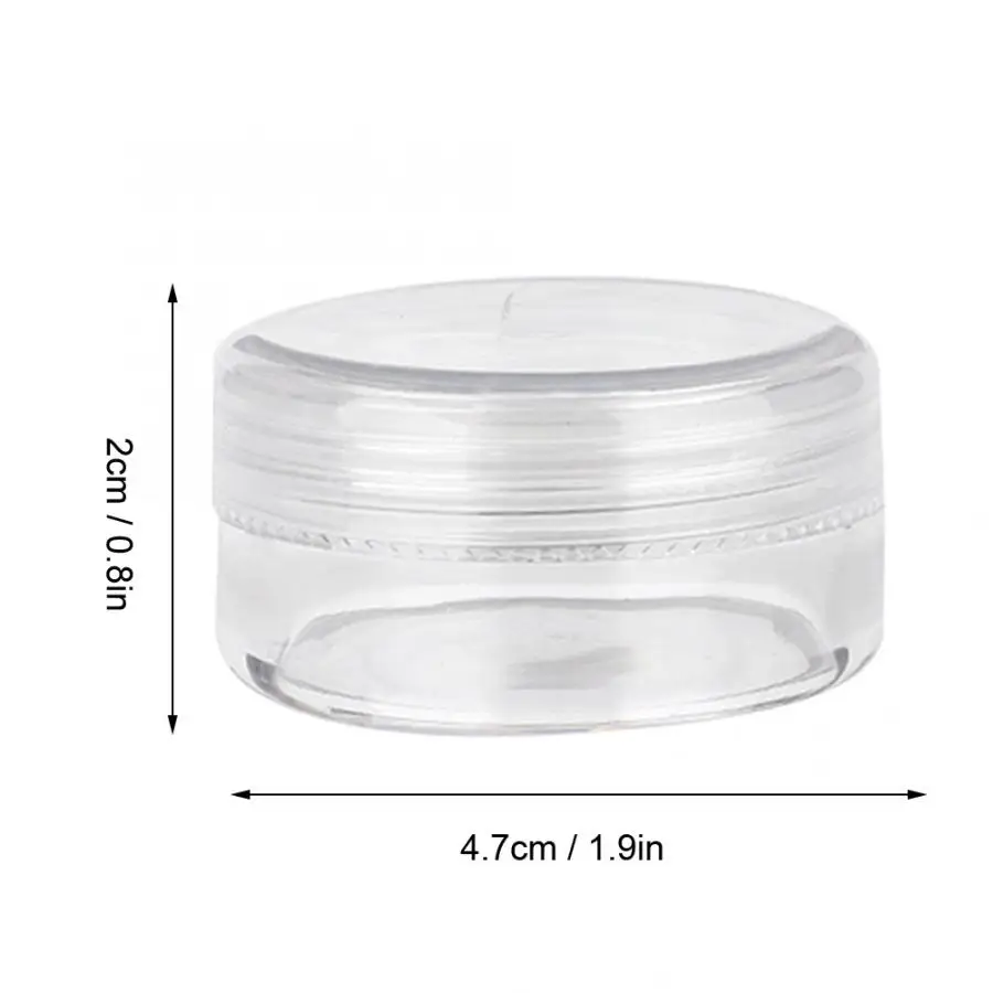 24 Сетки для ногтей Стразы с блестками Органайзер контейнер дизайна круглая