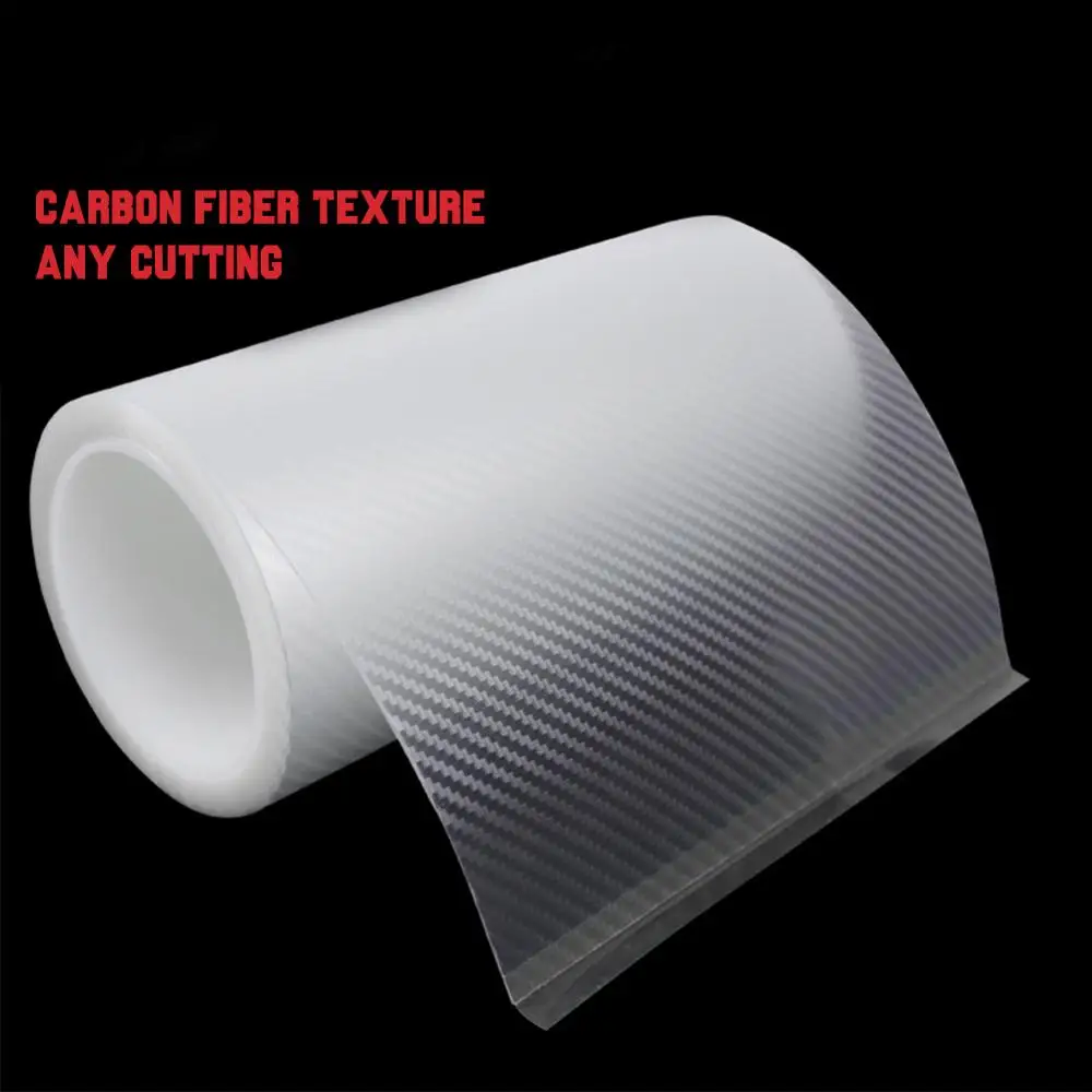 3 м с изображением карбоновой нити лента-липучка Magic Tape двери автомобиля бампер