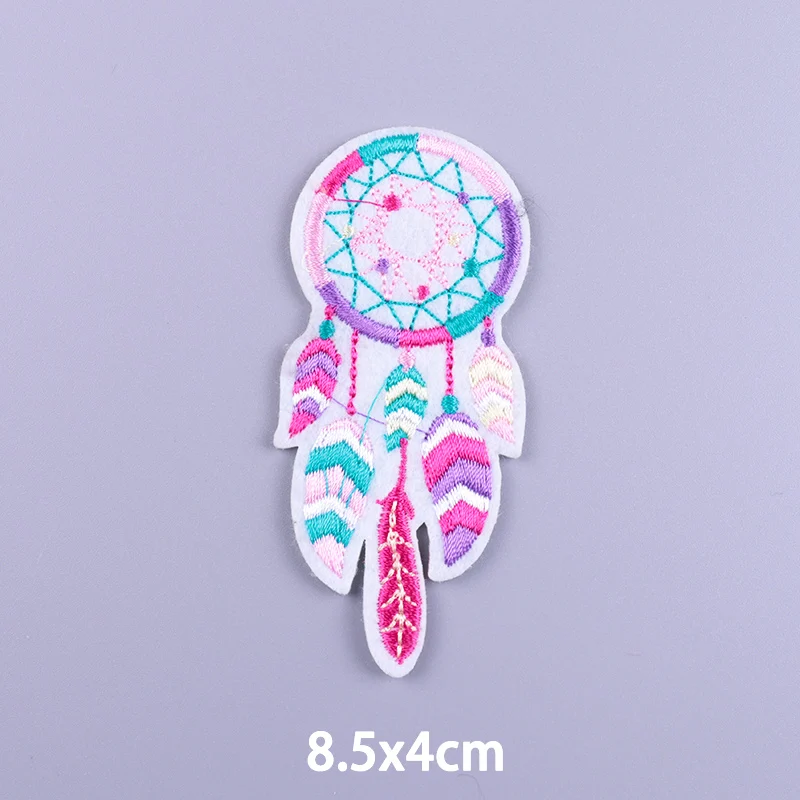 Мультяшная Милая Аппликация вышитые нашивки для одежды наклейки Животные утюгом