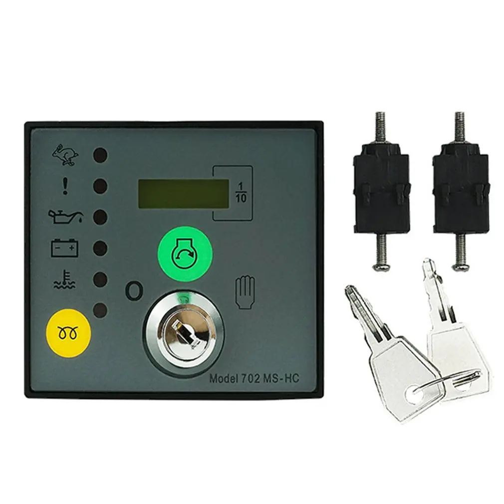 Термоэлектрический генератор дизельный двигатель DSE702MS Генератор контроллер