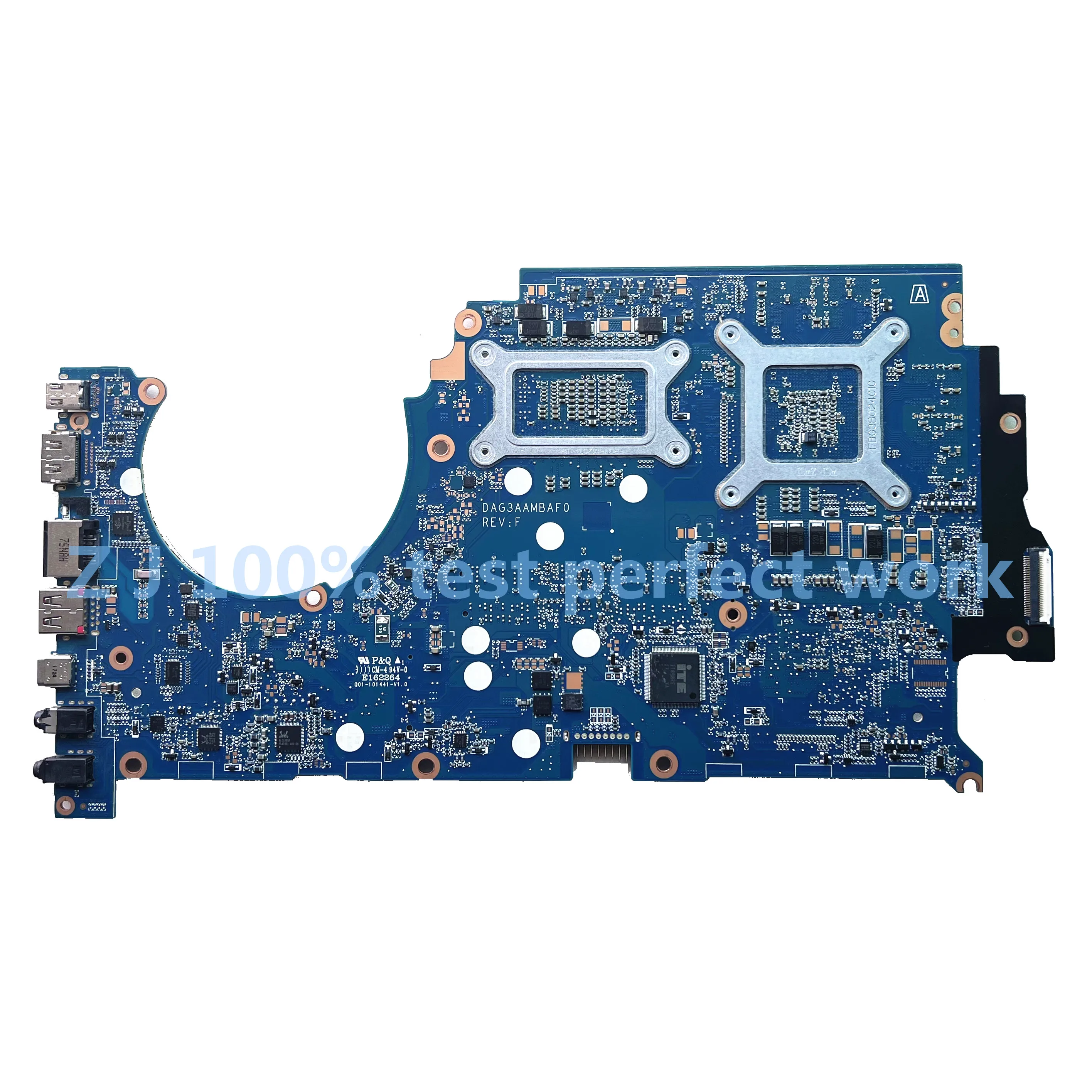 Материнская плата для ноутбука HP OMEN 15-CE с процессором i7-7700HQ GTX 1050 4 Гб GPU 929483-601 929483-001