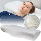 Ортопедическая подушка в форме бабочки с эффектом памяти, подушка с защитой для шеи