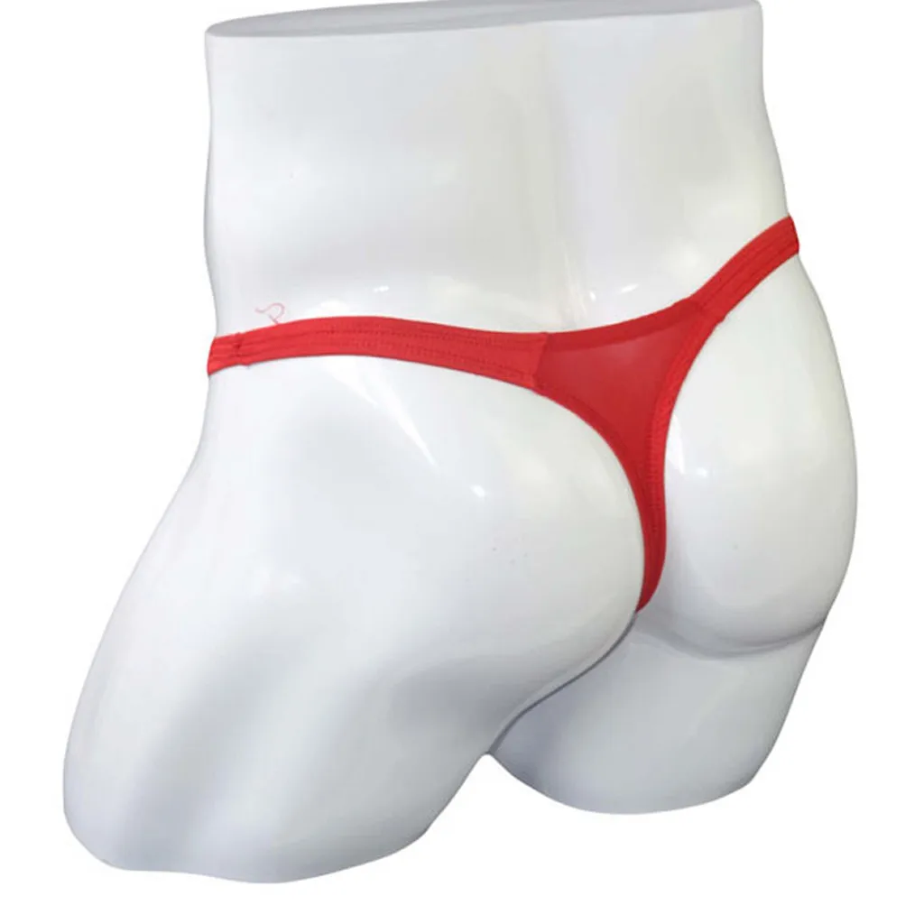 Мужские сексуальные трусики кружевные танга прозрачные гей трусы с Т образным