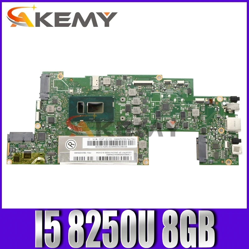 

Материнская плата Akemy для Lenovo Miix 520-12IKB MIIX 520, процессор I5 8250U, ОЗУ 8 Гб, 100% тестирование