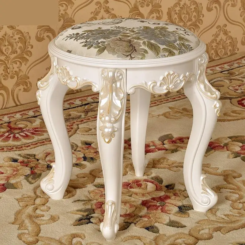 Деревянная подставка для хранения в банке оттоманка табурет ног |