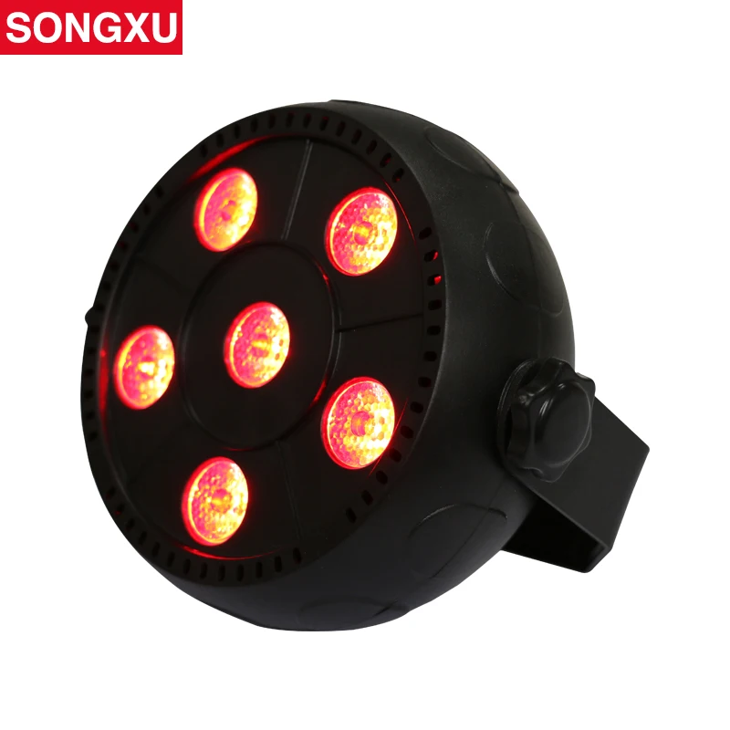 Миниатюрный цветной светодиодный светильник тыква 6 Вт RGB 3 в 1 миниатюрный для