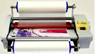 1PCS 220V 500W 8350T 33.5cm 65cm Laminating Machine Film Paper Laminator