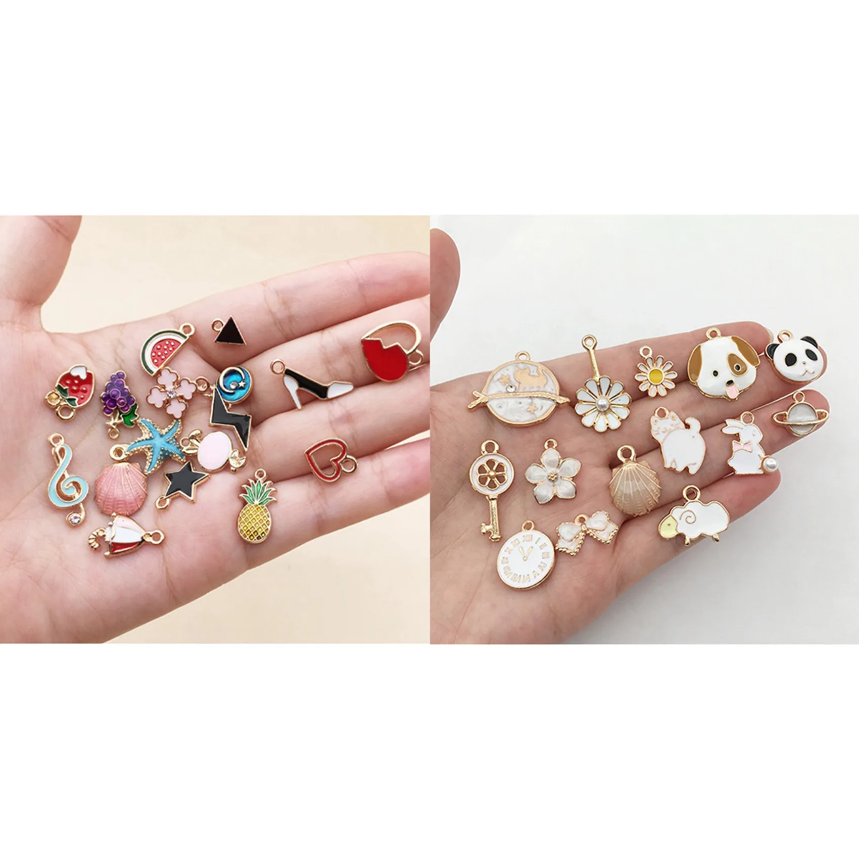 Ювелирные изделия из сплава подвеска в виде капли масла 30 капель с 31 комплектом |