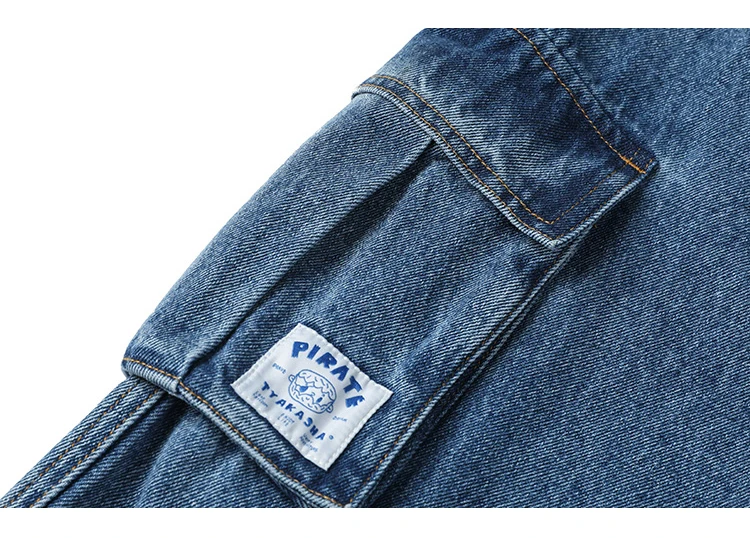 Harajuku Winter New Women's High-quality Design Jeans Fashion Tide Full Length High Waist Women's Pants Pocket Straight Pants