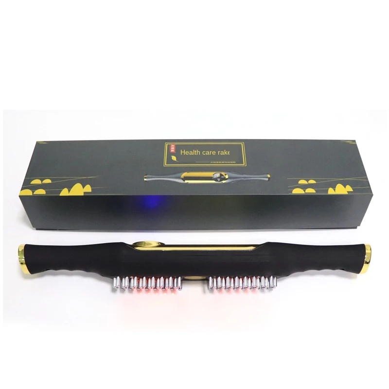 Флуоресцентный Массажер для сжигания жира и расслабления|Массажная палка| |