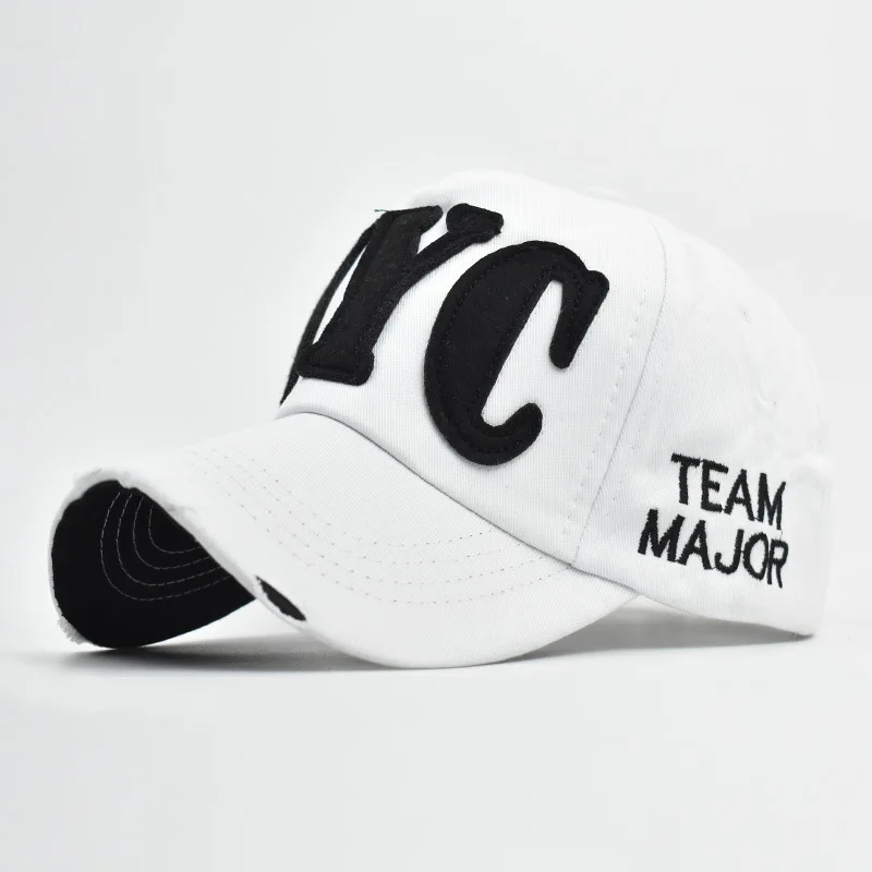 Бейсболка Bauhinia NYC с вышивкой букв для мужчин и женщин Весенняя Регулируемая Кепка