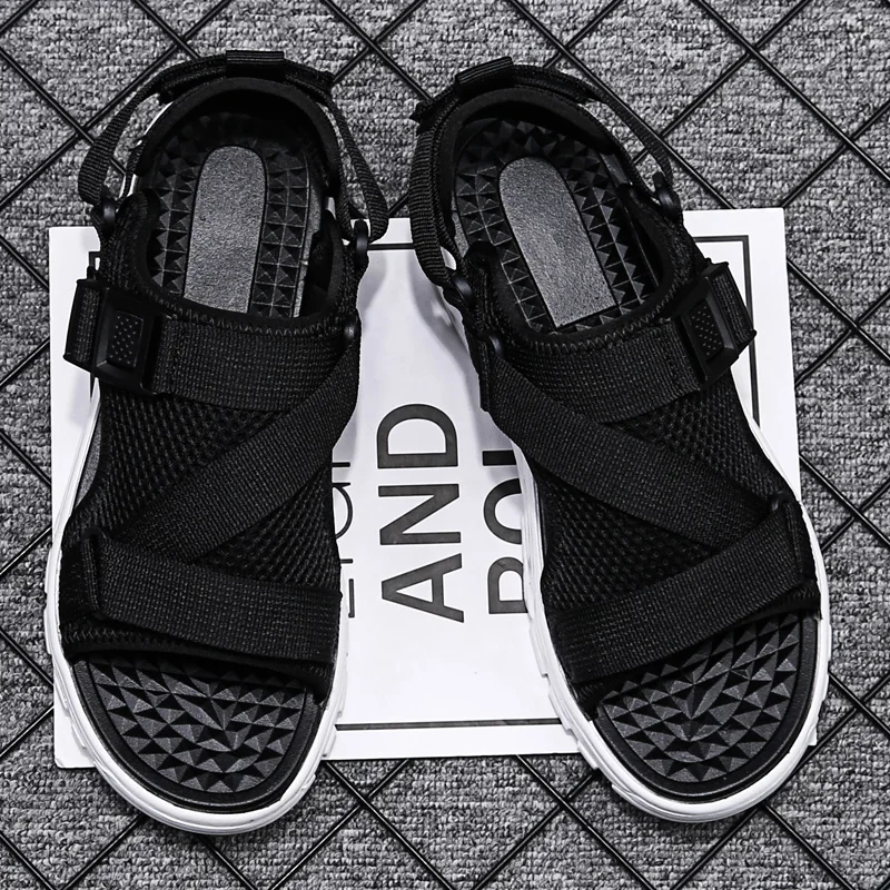 

Men Sandal Shoes Men Sandals Plage Sandales Rubber Sandal Sandalhas Masculina Outdoor Sandalia 39 S Mens Footwear Summer Big
