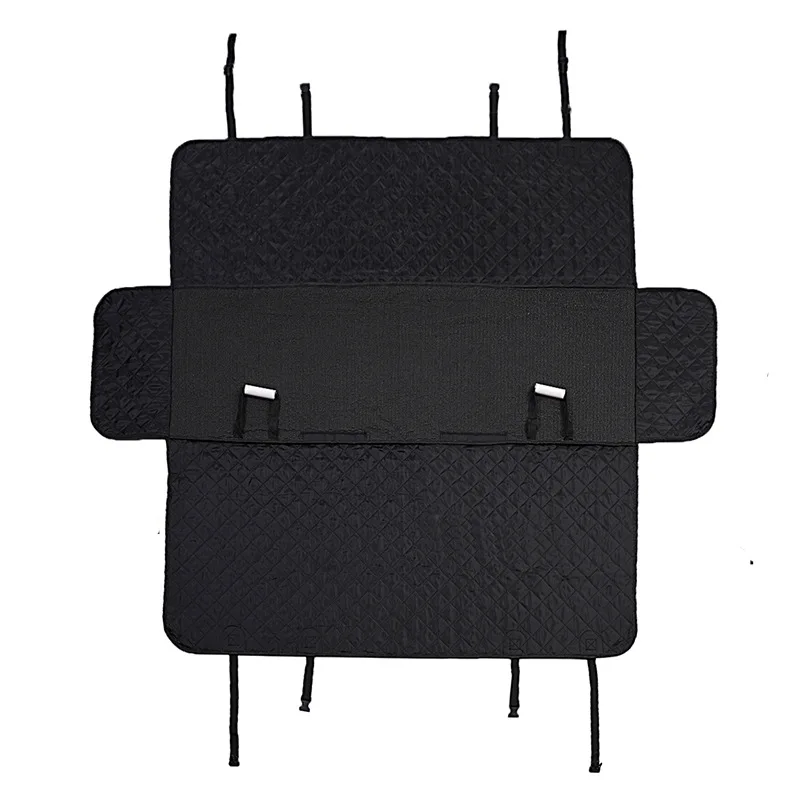 

2021 Pet car mat in the back seat in the back of the dog's ear pad pet car trunk prevent dirty MATS without zippers