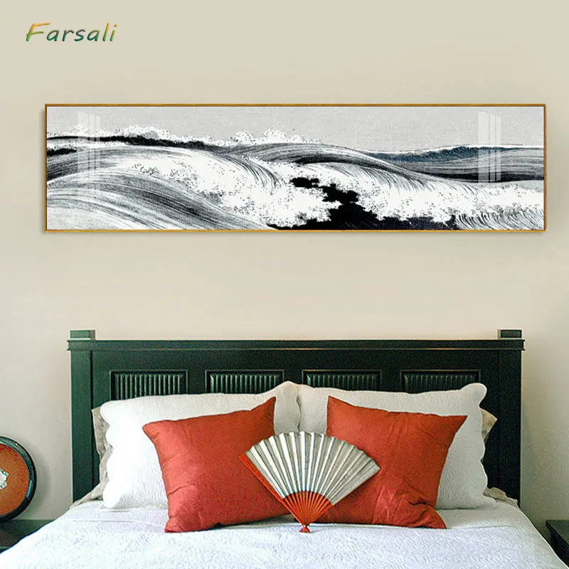 

Китайская бамбуковая картина, пейзаж