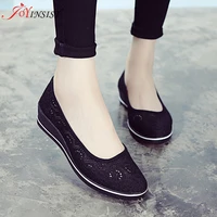 women shoes white midslope with the female summer beauty shoes 2022 new hollow breathable white shoes