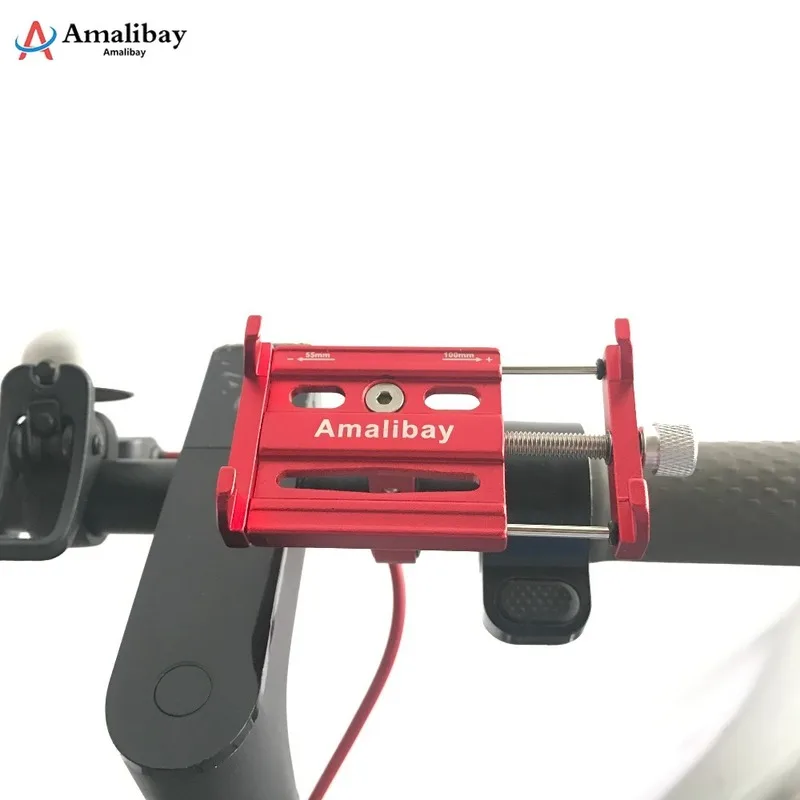 Регулируемая Нескользящая подставка для телефона скутера Xiaomi M365 Pro