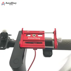 Нескользящий держатель для телефона Xiaomi M365 Pro, регулируемая подставка для электросамоката Mi Scooter Pro 2 Max G30 для Dualtron