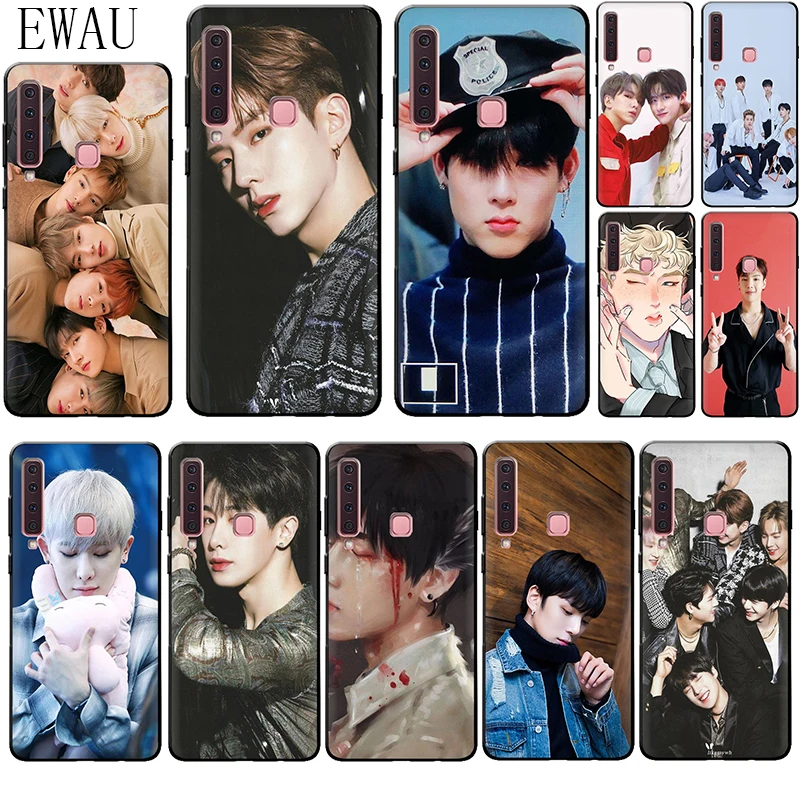 EWAU монста х KPOP силиконовый чехол для телефона samsung A3 A5 A6 плюс A7 A8 A9 A10s 20С 30С 40С с 50s 60