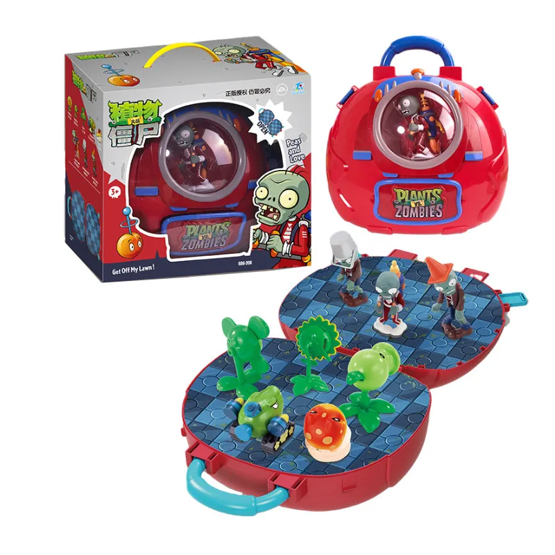 С изображениями персонажей компьютерной игры Растения против зомби 2