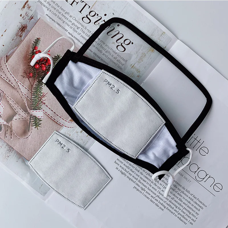 

New Style Cotton Mask Dustproof Protective Mask with Eyes Shield with 2 Filters