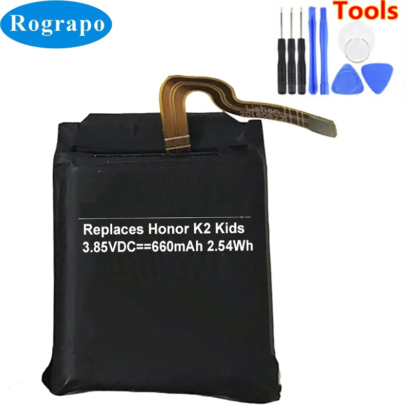 Новый аккумулятор HB642735ECW для Huawei 3Pro 3S 3X Honor K2 детей 3 85 В 660 мАч полная замена