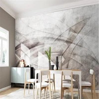 milofi custom 3d wallpaper wallpaper modern minimalist abstract lines gradient tv background wall painting